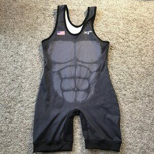 XPA Gorilla Wrestling Singlet